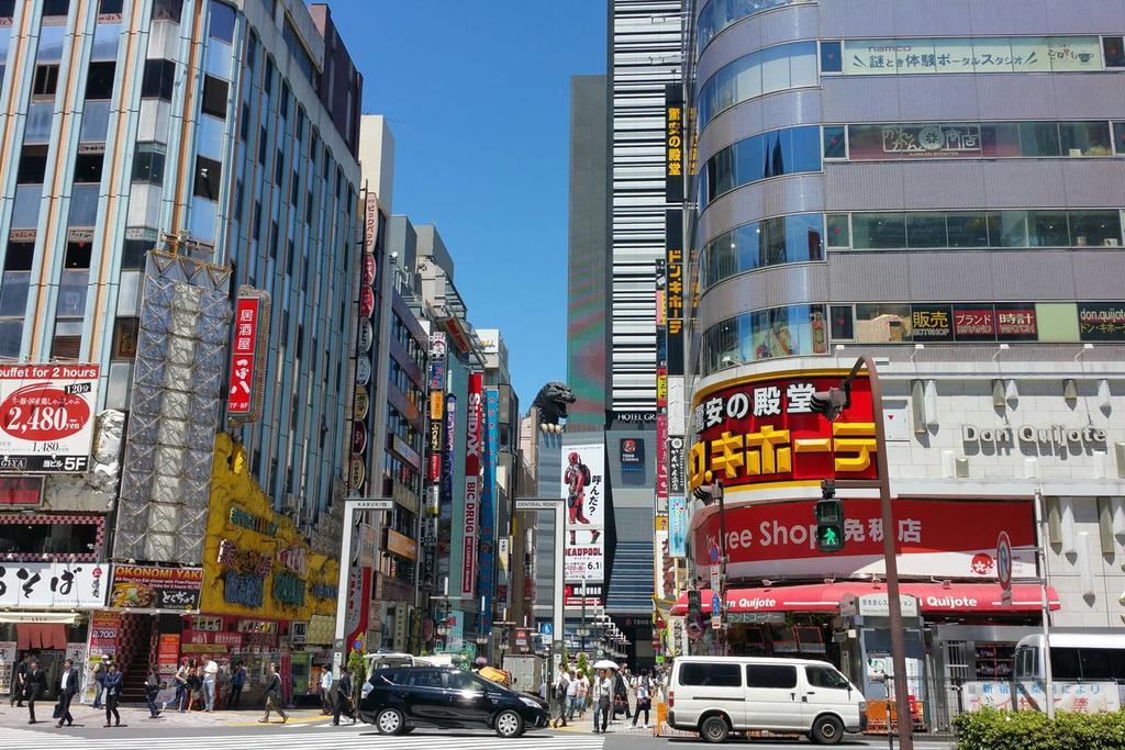 Freedom House 2 Hotel Tokio Exterior foto